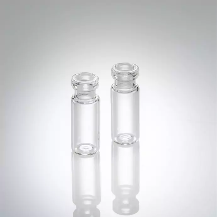 2ml Clear crimp top vial